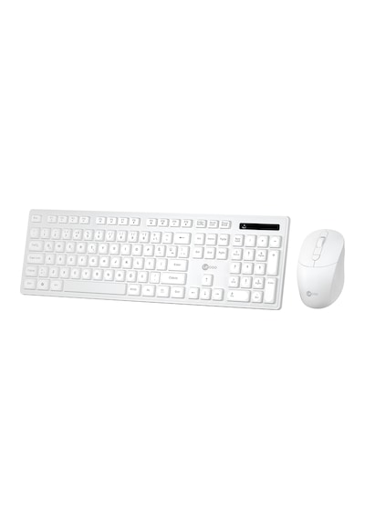 Lecoo KW201 Kablosuz Türkçe Q  Klavye & Mouse Set