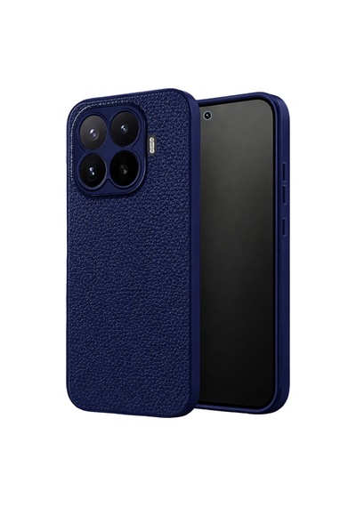 Xiaomi Mi 17t Pro Thermax Silikon Kılıf - Lacivert Düz Renkli