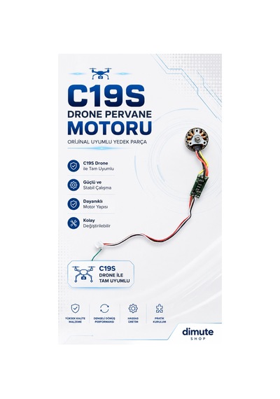 C19s Drone Pervane Motoru - 844915644
