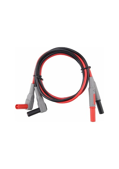 1 Çift P1033 Multimetre Probu 4mm Banana Tip Soket 1000V 10A CATIII 1 Mt Kablo Voltmetre Avometre