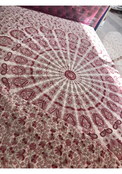 Sarar Battaniye Sarar Lavanta Serisi Battaniye 200 X 240 Kirmizi Kırmızı