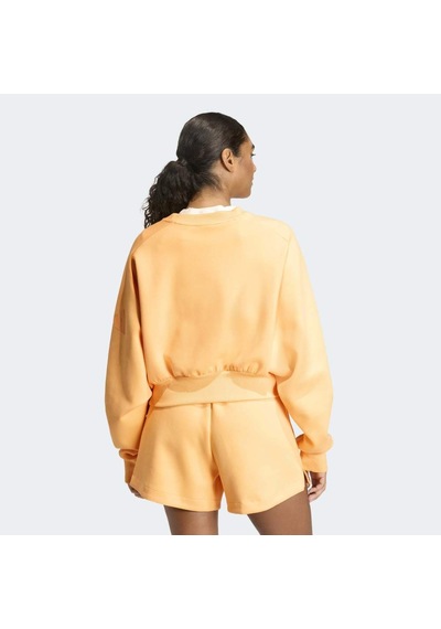 Adidas Ka7017 W All Szn Sl Sw Kadın Sweatshirt Turuncu