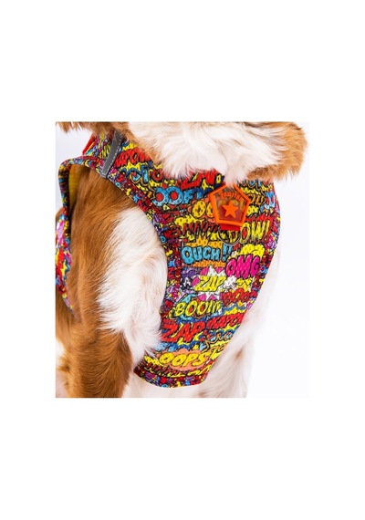 Pawstar Air-mesh Wow Köpek Göğüs Tasması 2xs Genel