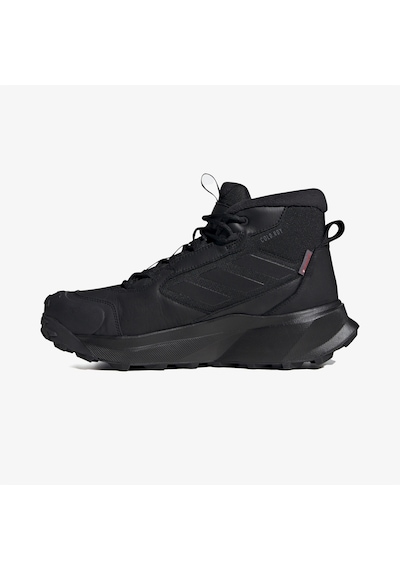 Adidas Terrex Winter Leather Erkek Siyah Bot Id2859