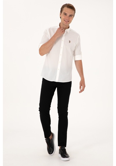 U.s. Polo Assn. Erkek Siyah Pantolon Kanvas-chino 50299165-vr046 U.s. Polo Assn. Erkek Siyah Pantolon Kanvas-chino 50299165-vr046