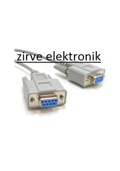 Rs 232 Kablo Dişi/Dişi