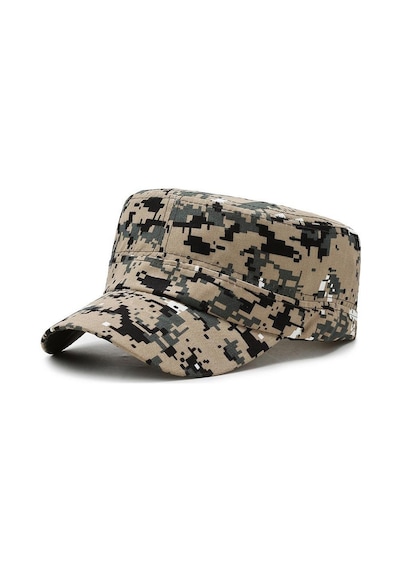 Valkyrie Dijital Kamuflaj Şapka Ayarlanabilir Unisex Askeri Kep Outdoor Kamp Balıkçı Şapkası A Kamuflaj