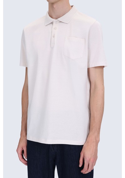 Hatemoğlu Taş Regular Fit Polo Yaka 100% Pamuk Merserize Tişört