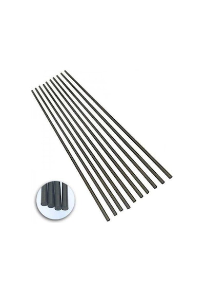 Elia - Olivpower - Taral - Sak 934 Zeytin Hasat Makinası Karbon Fiber Çubuk - 5 Mm 10 Adet