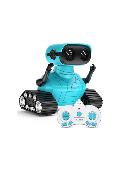 Allcele Robot Oyuncakları, Şarj Edilebilir Çocuk Rc Robotları, Led Gözlü Ve Müzikli Yurtdışı Ürünüdür Rc Elektrikli Arabalar