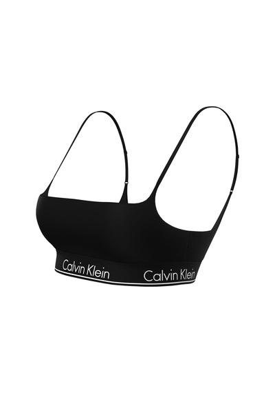 Calvin Klein Kadın Siyah Kare Yaka Bralet-16359