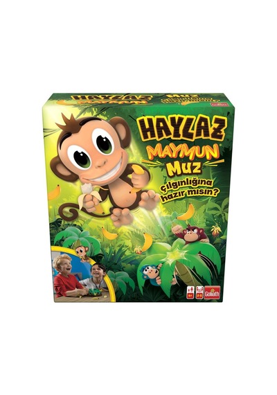 Haylaz Maymun Oyunu Adore