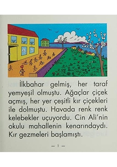 Cin Ali Serisi Kutulu Set - 10 Kitap Takım