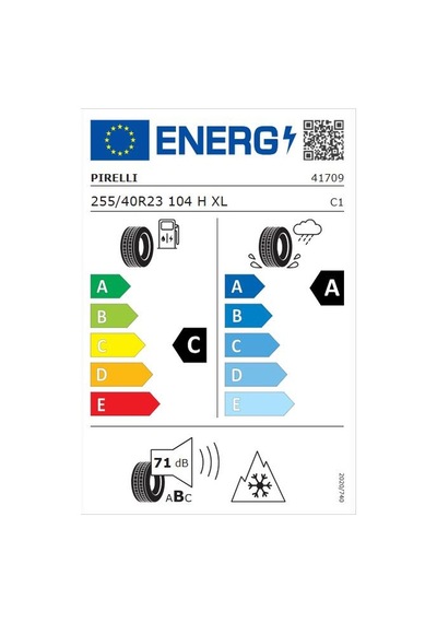 Pirelli 255/40 R23 104H XL P Zero Winter S-I Ncs Elect Kış Lastiği 2025