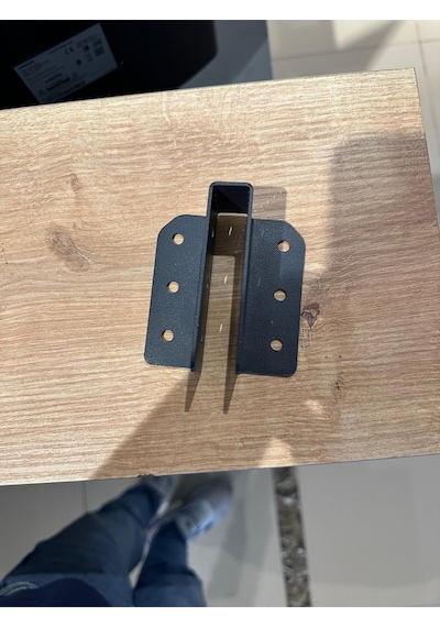 Pergola Kamelya Bağlantı Aparatı Antrasit