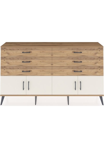 Arges Konsol 2 Raflı 6 Çekmeceli 4 Kapaklı 176x30x99 Çam-aytaşı/ç Çam-aytaşı/çam Arges Konsol 2 Raflı 6 Çekmeceli 4 Kapaklı 176x30x99 Çam-aytaşı/ç Çam-aytaşı/çam