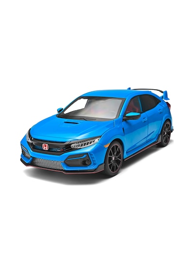 1:18 Ölçek Honda Civic Type R 2020 Metal Lisanslı Model Araba - Mavi