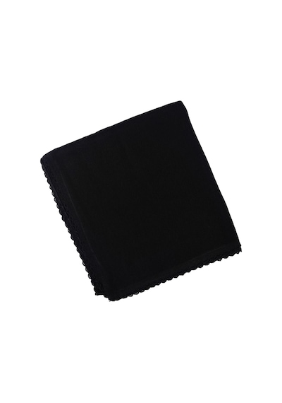 Mim Eşarp Mısırlı Eşarpları Iç Tülbent Iç Başörtüsü 80x80 Cm Siyah