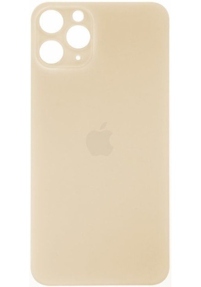 Apple Uyumlu iPhone 11 Pro Arka Pil Batarya Kapak Altın