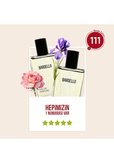 Bargello 111 Floral Kadın Parfüm EDP 50 ML