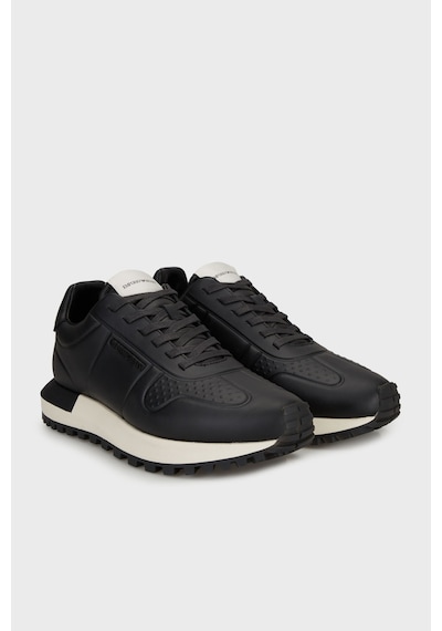 Emporio Armani Erkek Ayakkabı Em003740 Af19726 Mc005 Siyah Siyah
