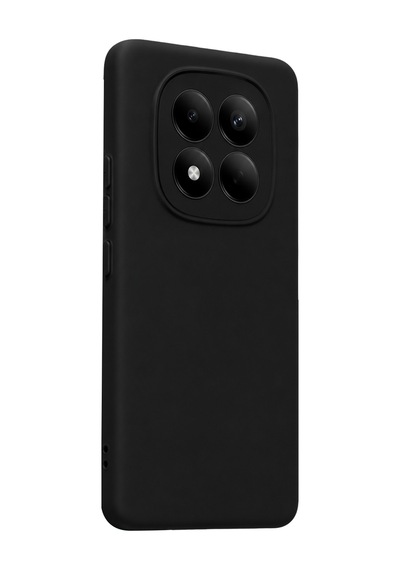 Newface - 194 - Xiaomi Redmi Note 15 4g Nano İçi Kadife Silikon - Spt-gld - - Siyah Sıyah