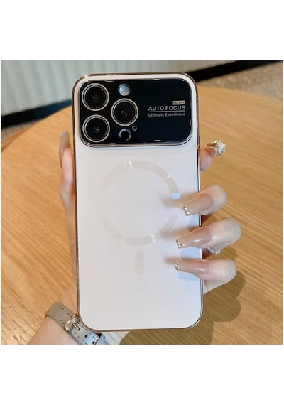 Apple Uyumlu iPhone Bellance 14 Plus Telefon Kılıfı Yüksek Kaliteli 0660 gld 14plus Gold