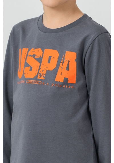U.S. Polo Assn. Erkek Çocuk Pijama Takımı Baskılı Antrasit Uzun Kol Pijama Takımı Us2634-c-v2 Us2634-c-v2 U.S. Polo Assn. Erkek Çocuk Pijama Takımı Baskılı Antrasit Uzun Kol Pijama Takımı Us2634-c-v2 Us2634-c-v2
