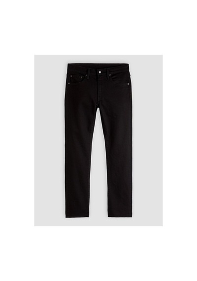Levi's 502 Taper Erkek Jean Pantolon - Sta-black-24019 Siyah