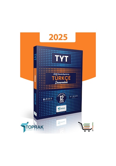 Toprak 2025 Model Tyt Türkçe 12'li Deneme