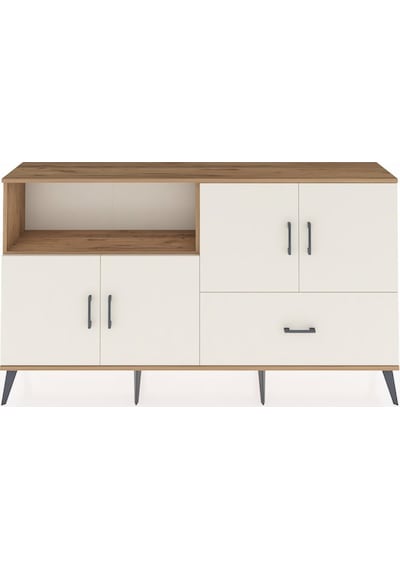 Arges Konsol 4 Raflı Tek Çekmeceli 4 Kapaklı 176x30x99 Çam-aytaşı Çam-aytaşı Arges Konsol 4 Raflı Tek Çekmeceli 4 Kapaklı 176x30x99 Çam-aytaşı Çam-aytaşı