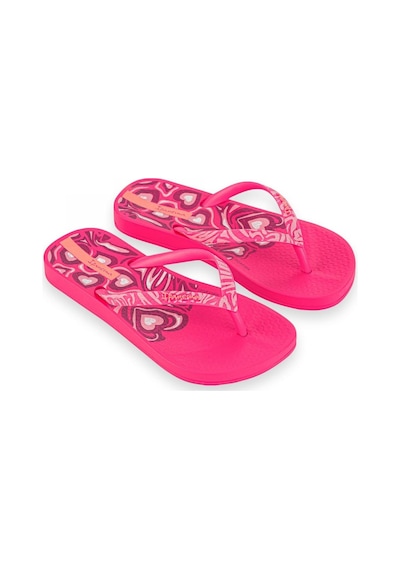 İpanema Ipanema 83476k Nostalgic Hearts Parmakarası Fuşya Kız Çocuk Terlik Fuşya