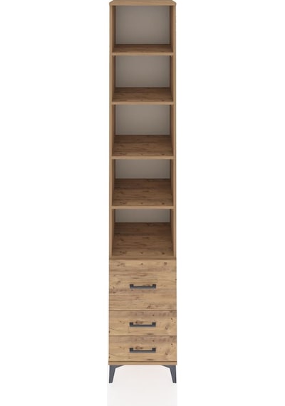 Hyperion Dolap 5 Raflı 3 Çekmeceli 44x44x243 Çam-çam Çam Hyperion Dolap 5 Raflı 3 Çekmeceli 44x44x243 Çam-çam Çam