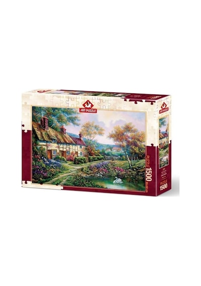 Art Puzzle Bahar Bahçe 1500 Parça Puzzle