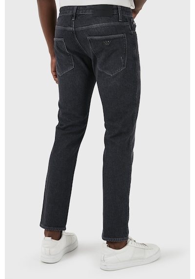 Emporio Armani Erkek Kot Pantolon 3d1j06 1d06z 0007 Siyah