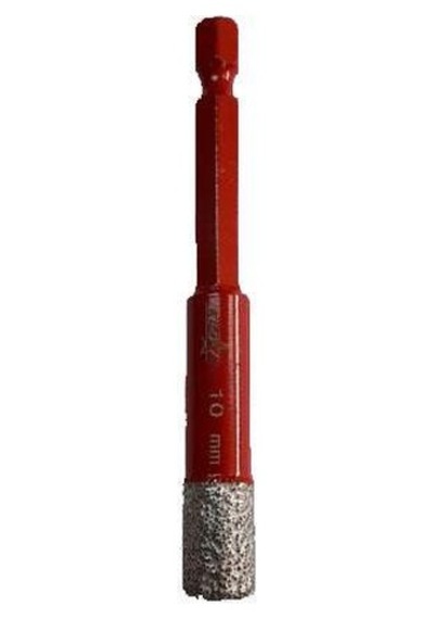 LEO Mermer Granit Delme Kuru Kesim HEX 8 MM. Altın Seri