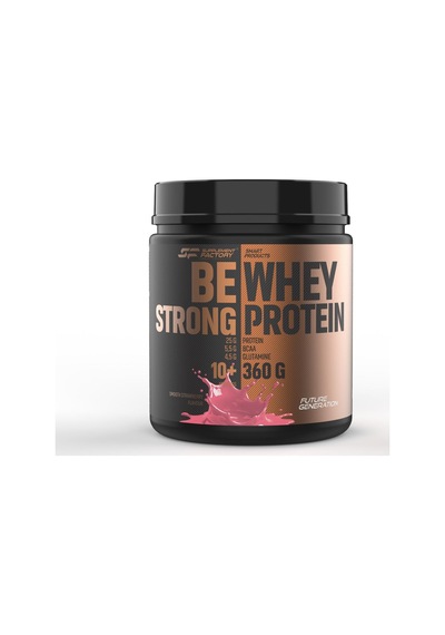 Whey Proteın Be Strong 360 Gr Çilek Diğer