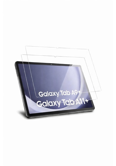 Samsung Uyumlu Galaxy Tab A9+ / A11+ Temperli Cam Ekran Koruyucu A9 Plus A11 Plus 11 Inç