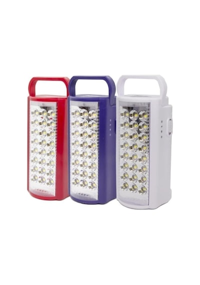 Modizu Barum24 Led Li 80 Saat Yanan Büyük Led Işıldak Süper Güç 24 Led Çok Renkli
