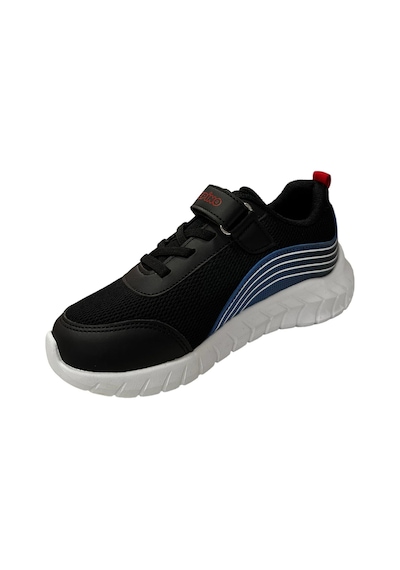 Pepino Fy23-1423 Siyah Saks Kırmızı Erkek Çocuk Spor Ayakkabı Siyah
