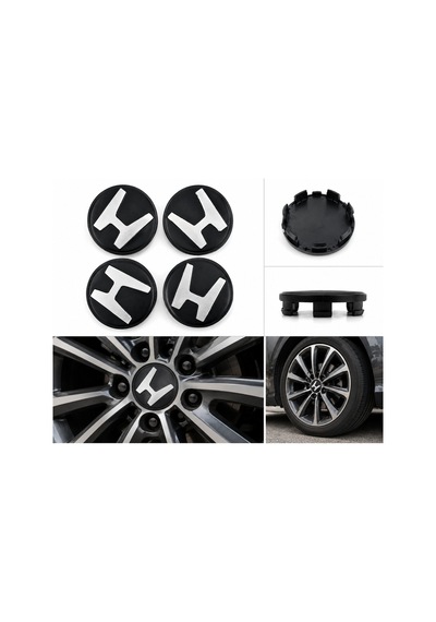 Honda Accord / İes / Jant Göbeği Göbek Kapağı 4 Adet Jant Orta Kapak