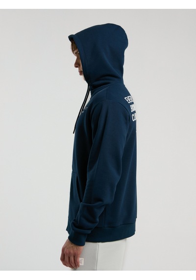 Everlast Boxing Club Regular Lacivert Erkek Full Zip Kapüşonlu Sweatshirt Lacivert