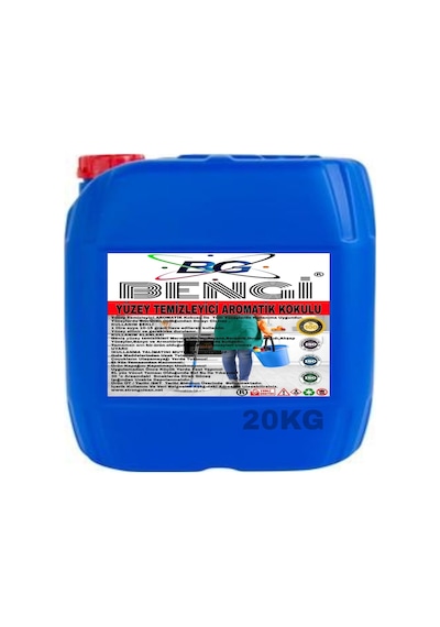 Yüzey Temizleyici Aromatik 20kg Tekli