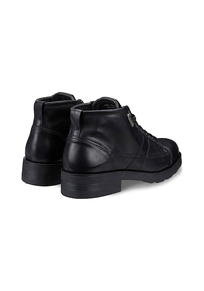 Bot Erkek Oxm003600 Oxs Frank 0036 Mıd M Leather Black Siyah