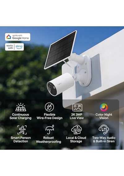 Kıt 4k 8mp Güneş Enerjili Güvenlik Kamerası Kiti 360 Aı Takip Çift Bant Wi-fi Starlight Renkli Gece Görüşü Ki