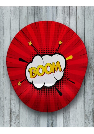 Boom Oval Bilek Destekli Mouse Pad Mousepad