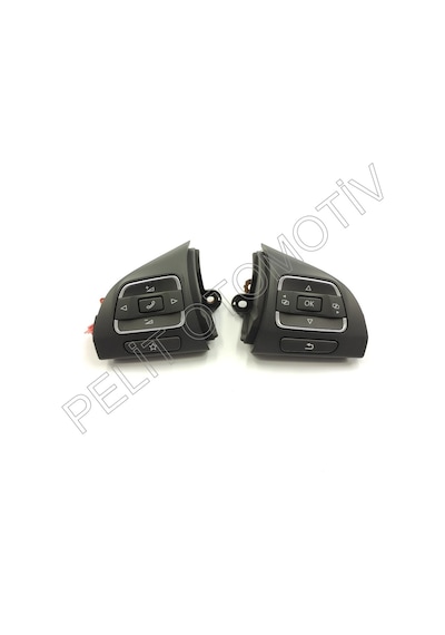 Jetta 2011-2014 Direksiyon Tuş Takımı 5k0998537b