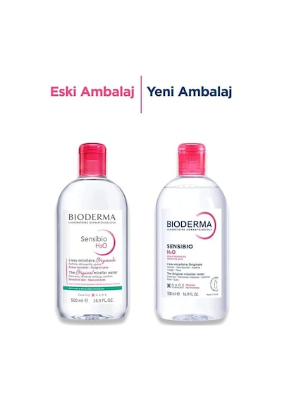 Bioderma Sensibio H2o 500ml İkiz Set / Cilt Temizleme
