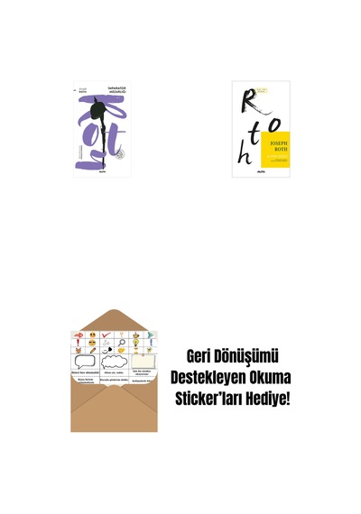 İmparator Mezarlığı + Savoy Oteli + Okuma Sticker'ları