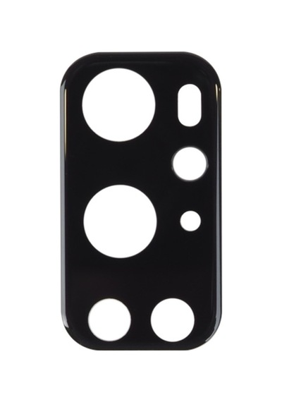 One Plus 9 Pro Zore 3D Kamera Camı Koruyucu Siyah